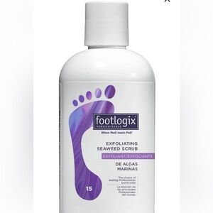 Footlogix Exfoliating Seaweed Scrub – 8.45 oz (250 ml) Sealed